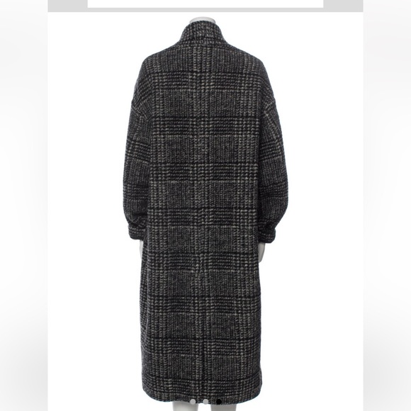 Isabel Marant Plaid Checkered Duster - Picture 3 of 9